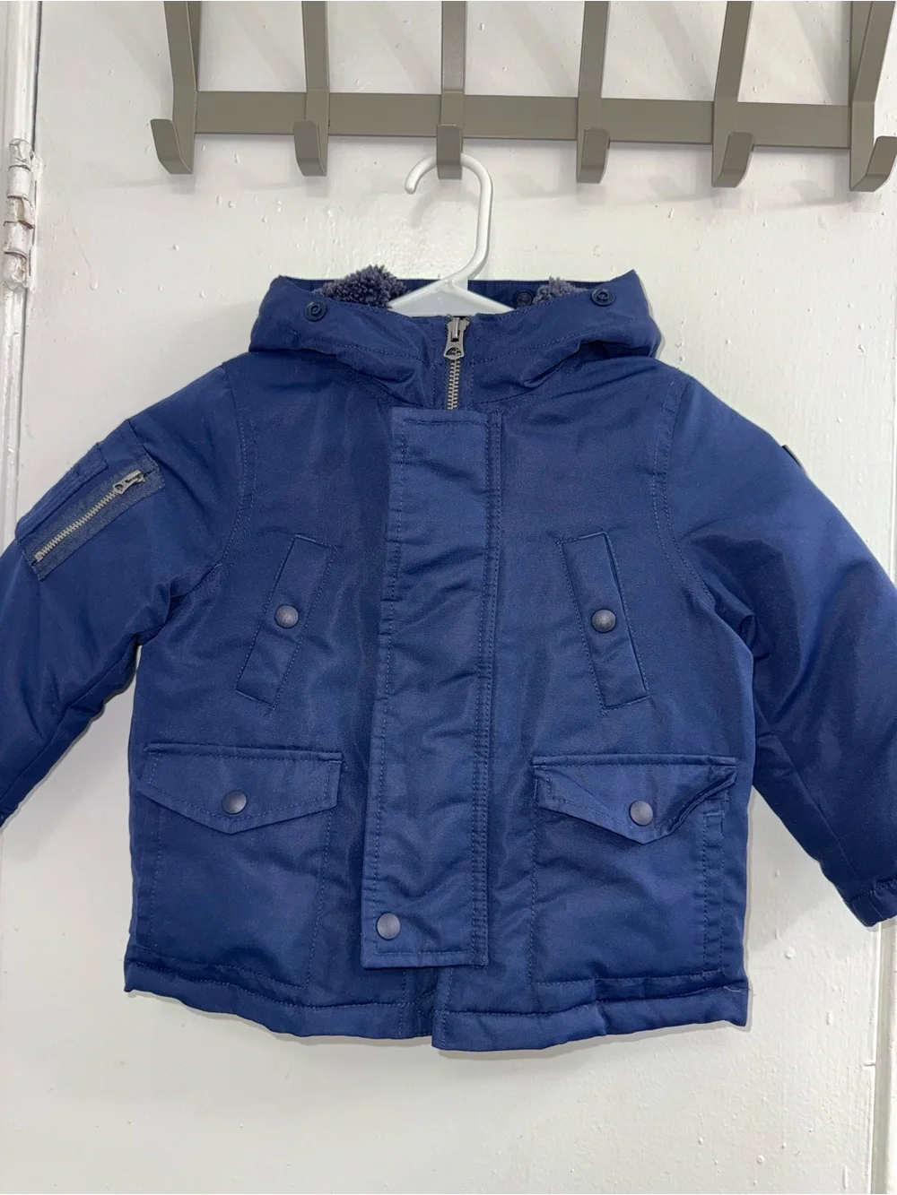 Polo Ralph Lauren Toddler Boy's Blue Jacket Size 2/2T